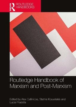 portada Routledge Handbook of Marxism and Post-Marxism (in English)