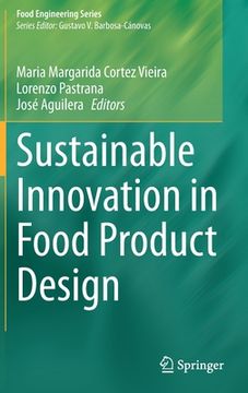 portada Sustainable Innovation in Food Product Design (en Inglés)