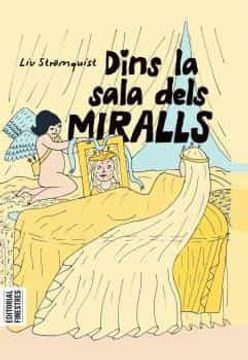 portada Dins la Sala Dels Miralls (en Catalán)