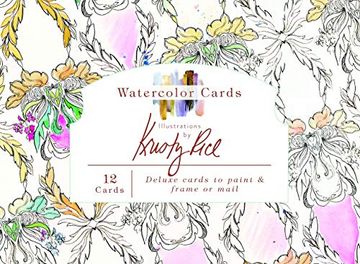 portada Watercolor Cards: Illustrations by Kristy Rice (Artisan Series) (en Inglés)