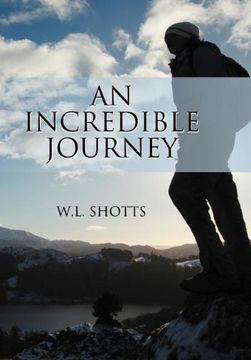 portada an incredible journey (en Inglés)