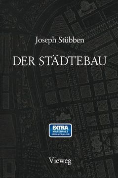 portada Der Städtebau: Reprint Der 1. Auflage Von 1890 (en Alemán)