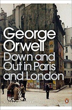 portada Down and out in Paris and London (in English)