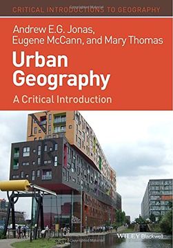 portada Urban Geography: A Critical Introduction (in English)