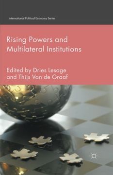 portada Rising Powers and Multilateral Institutions (International Political Economy Series)