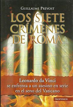 portada Siete Crimenes de Roma (in Spanish)