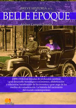 portada Breve Historia de la Belle Époque (in Spanish)