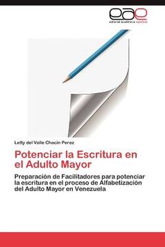 portada Potenciar la Escritura en el Adulto Mayor (in Spanish)