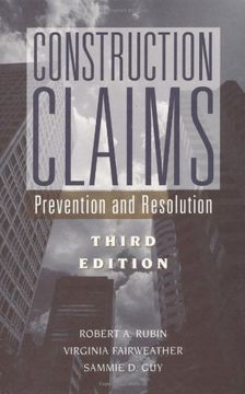 portada Construction Claims: Prevention and Resolution (Civil Engineering)