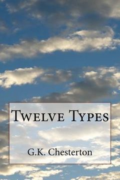 portada Twelve Types