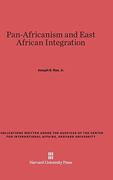 portada Pan-Africanism and East African Integration (en Inglés)