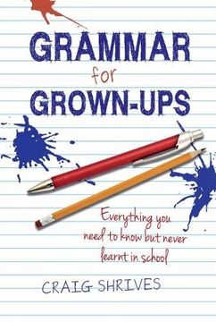 portada grammar for grown ups (en Inglés)