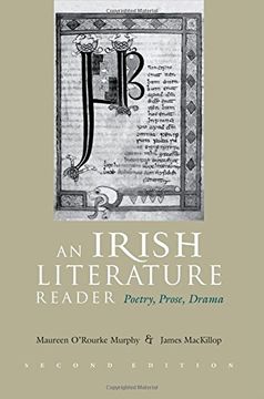 portada An Irish Literature Reader: Poetry, Prose, Darma, Second Edition (Irish Studies) (en Inglés)