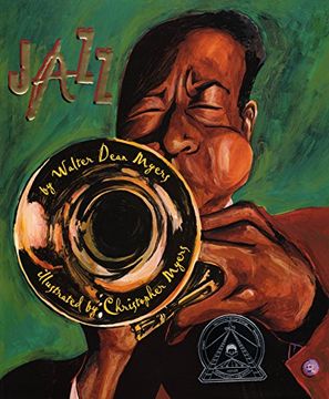 portada Jazz (Coretta Scott King Illustrator Honor Books) (in English)