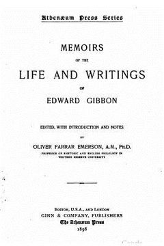 portada Memoirs of the life and writings of Edward Gibbon (en Inglés)