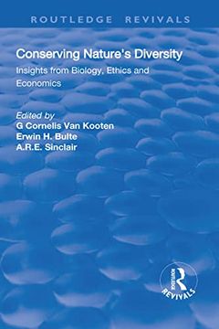 portada Conserving Nature's Diversity: Insights from Biology, Ethics and Economics (en Inglés)