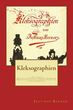 portada Kleksographien: Macchie d'inchiostro Kerner Dearborn Rorschach e le psicotecniche proiettive