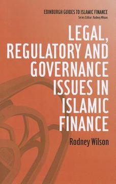 portada legal, regulatory and governance issues in islamic finance