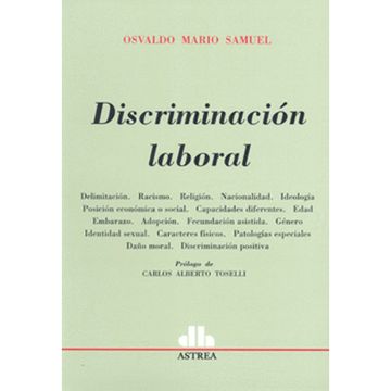 portada Discriminacion Laboral (in Spanish)