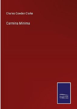 portada Carmina Minima (en Inglés)