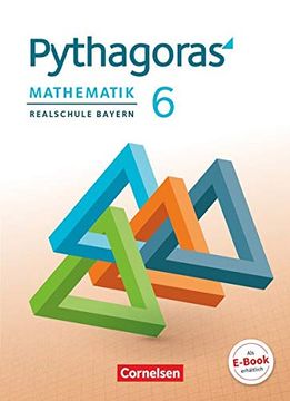 portada Pythagoras 6. Jahrgangsstufe - Realschule Bayern - Schülerbuch (en Alemán)