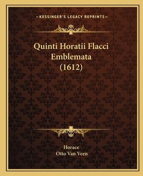 portada Quinti Horatii Flacci Emblemata (1612)