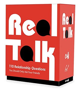 portada Real Talk: 110 Relationship Questions you Should Only ask Your Friends (en Inglés)