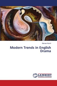 portada Modern Trends in English Drama (en Inglés)
