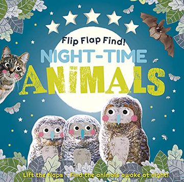portada Flip Flap Find! Night-Time Animals (in English)