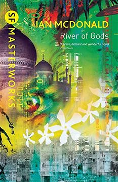 portada River of Gods (en Inglés)
