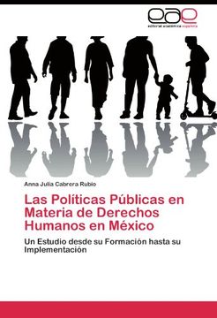 portada Las Políticas Públicas en Materia de Derechos Humanos en México (in Spanish)