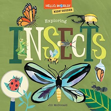 portada Hello, World! Kids'Guides: Exploring Insects (en Inglés)