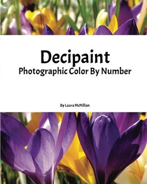 portada Decipaint: Photographic Color By Number
