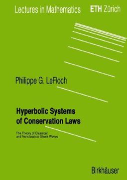 portada Hyperbolic Systems of Conservation Laws (in English)