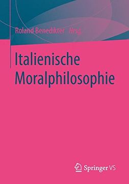 portada Italienische Moralphilosophie (en Alemán)