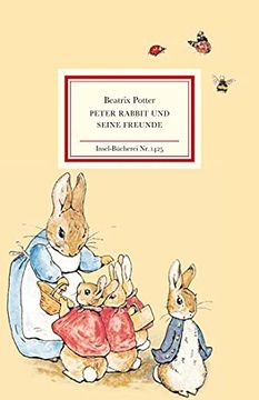portada Peter Rabbit und Seine Freunde (Insel-Bücherei) (en Alemán)