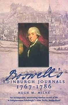 portada Boswell's Edinburgh Journals: 1767-1786 (en Inglés)