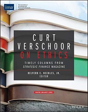 portada Curt Verschoor on Ethics: Timely Columns From Strategic Finance Magazine 