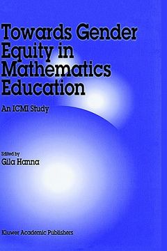 portada towards gender equity in mathematics education: an icmi study (en Inglés)