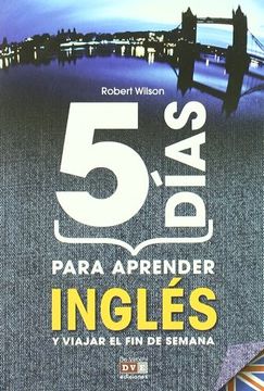 portada 5 Días Para Aprender Inglés (N. E. ) (Cinco Dias) (in Spanish)