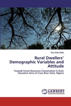 portada Rural Dwellers' Demographic Variables and Attitude