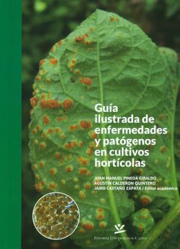 portada Guía Ilustrada de Enfermedades y Patógenos en Cultivos Hortícolas (in Spanish)