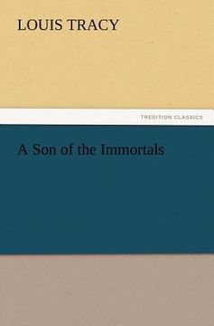 portada a son of the immortals (en Inglés)