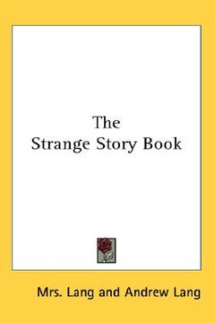 portada the strange story book (en Inglés)