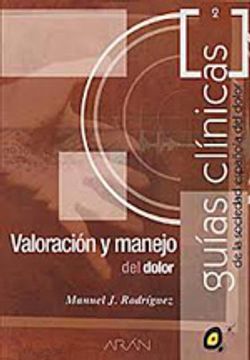 portada Valoracion y manejo del dolor (in Spanish)