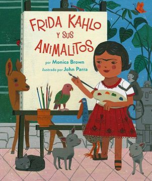 portada Frida Kahlo y sus Animalitos