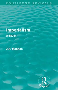 portada Imperialism (Routledge Revivals) (in English)