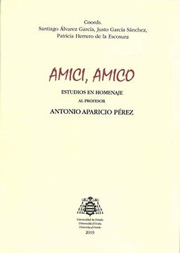 portada Amici, Amico (in Spanish)