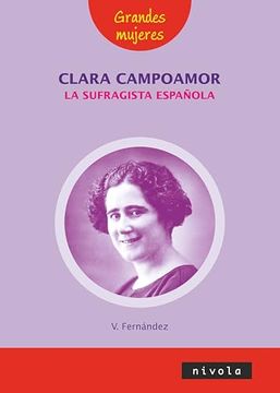 portada Clara Campoamor la Sufragista Española