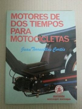 portada Motores de DOS Tiempos Para Motocicletas